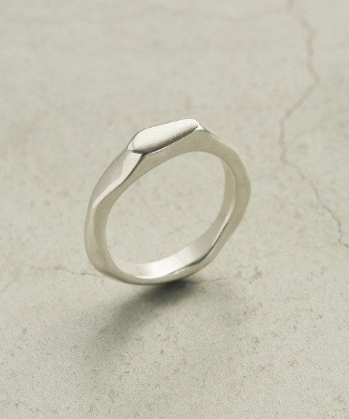 TEN.（テン）の「SILVER925 チゼルリング(9~21号)（リング・レディース・シルバー・#9/#11/#13/#15/#17/#19/#21）」の2枚目の写真