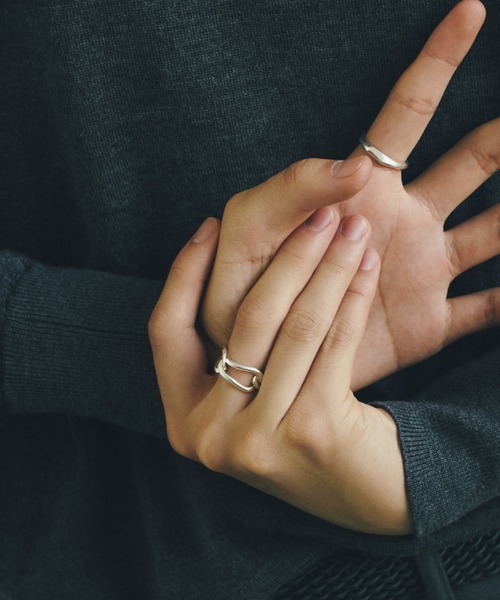 TEN.（テン）の「SILVER925 チゼルリング(9~21号)（リング・レディース・シルバー・#9/#11/#13/#15/#17/#19/#21）」の8枚目の写真