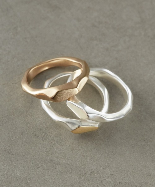 TEN.（テン）の「SILVER925 チゼルリング(9~21号)（リング・レディース・シルバー・#9/#11/#13/#15/#17/#19/#21）」の9枚目の写真