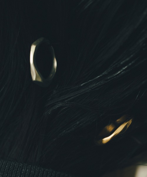 TEN.（テン）の「SILVER925 チゼルリング(9~21号)（リング・レディース・シルバー・#9/#11/#13/#15/#17/#19/#21）」の6枚目の写真