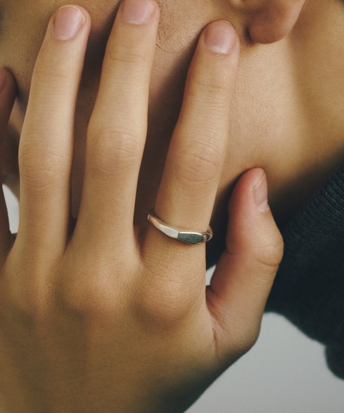 TEN.(テン)の「SILVER925 チゼルリング(17~21号)(リング・レディース・シルバー・#9/#11/#13/#15/#17/#19/#21)」の13枚目の写真