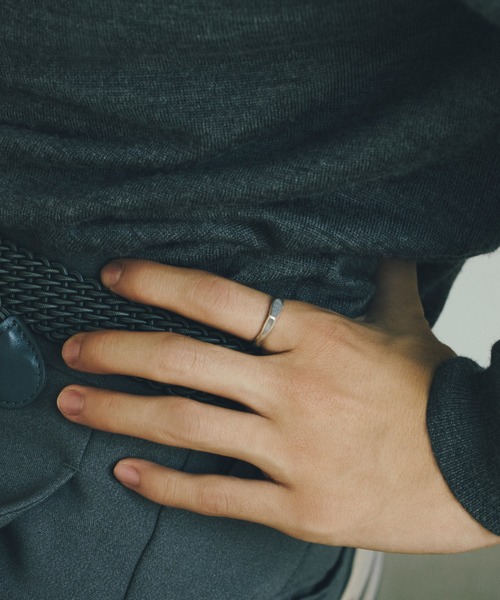 TEN.(テン)の「SILVER925 チゼルリング(17~21号)(リング・レディース・シルバー・#9/#11/#13/#15/#17/#19/#21)」の12枚目の写真