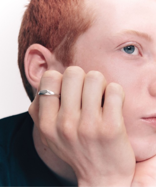 TEN.(テン)の「SILVER925 チゼルリング(17~21号)(リング・レディース・シルバー・#9/#11/#13/#15/#17/#19/#21)」の11枚目の写真