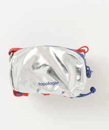 シルバー topologie トポロジー シルバー ショルダーバッグ topologie トポロジー シルバー ショルダーバッグ