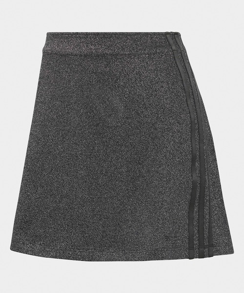 adidas(アディダス)の「adidas/アディダス ORI LUREX SKIRT スカート(スカート・レディース・ブラック・L/M/S/XS)」の2枚目の写真