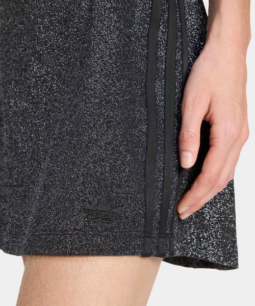 adidas(アディダス)の「adidas/アディダス ORI LUREX SKIRT スカート(スカート・レディース・ブラック・L/M/S/XS)」の3枚目の写真