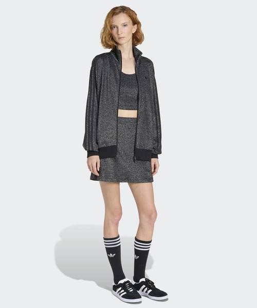 adidas(アディダス)の「adidas/アディダス ORI LUREX SKIRT スカート(スカート・レディース・ブラック・L/M/S/XS)」の6枚目の写真