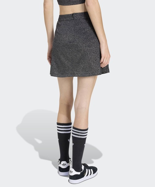 adidas(アディダス)の「adidas/アディダス ORI LUREX SKIRT スカート(スカート・レディース・ブラック・L/M/S/XS)」の5枚目の写真