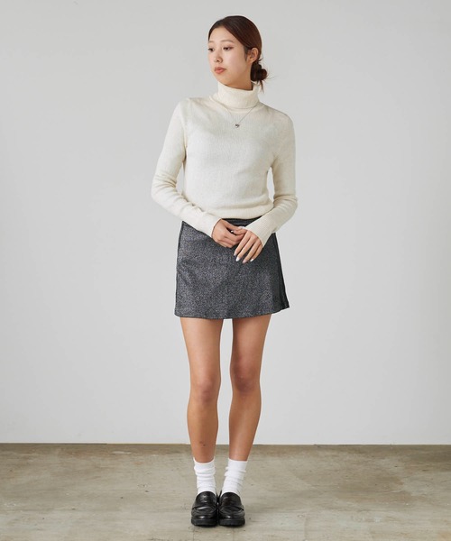 adidas(アディダス)の「adidas/アディダス ORI LUREX SKIRT スカート(スカート・レディース・ブラック・L/M/S/XS)」の10枚目の写真