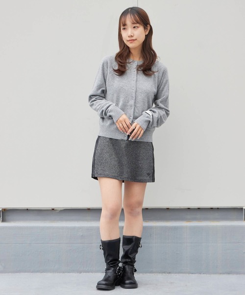 adidas(アディダス)の「adidas/アディダス ORI LUREX SKIRT スカート(スカート・レディース・ブラック・L/M/S/XS)」の13枚目の写真