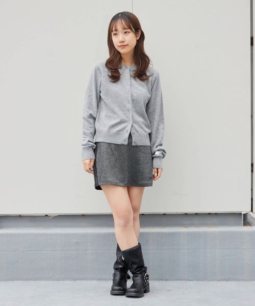 adidas(アディダス)の「adidas/アディダス ORI LUREX SKIRT スカート(スカート・レディース・ブラック・L/M/S/XS)」の14枚目の写真