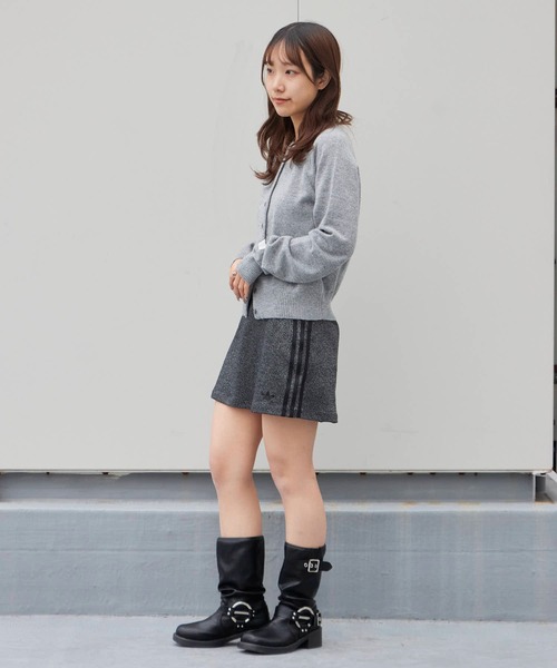 adidas(アディダス)の「adidas/アディダス ORI LUREX SKIRT スカート(スカート・レディース・ブラック・L/M/S/XS)」の15枚目の写真