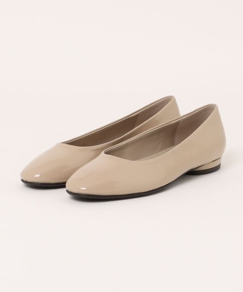 tsumori chisato WALK(ツモリチサトウォーク)の「オールウェザー対応カッターパンプス(レインシューズ・レディース・ブラック/ベージュ/ブラック系その他・22.5cm/23.0cm/23.5cm/24.0cm/24.5cm)」の3枚目の写真