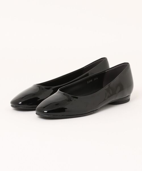 tsumori chisato WALK(ツモリチサトウォーク)の「オールウェザー対応カッターパンプス(レインシューズ・レディース・ブラック/ベージュ/ブラック系その他・22.5cm/23.0cm/23.5cm/24.0cm/24.5cm)」の2枚目の写真
