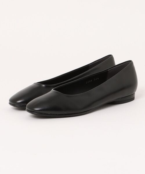 tsumori chisato WALK(ツモリチサトウォーク)の「オールウェザー対応カッターパンプス(レインシューズ・レディース・ブラック/ベージュ/ブラック系その他・22.5cm/23.0cm/23.5cm/24.0cm/24.5cm)」の1枚目の写真