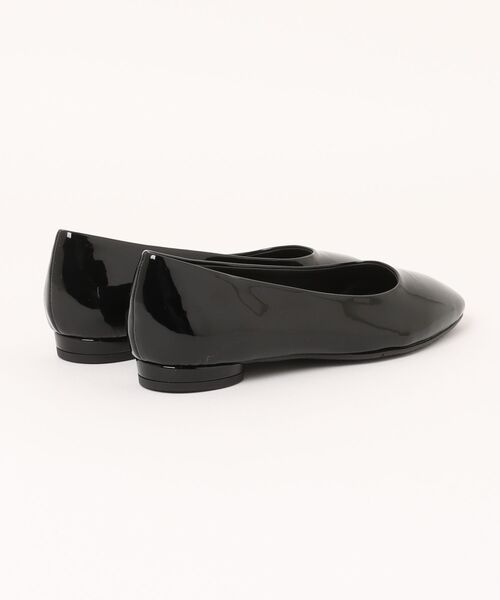 tsumori chisato WALK(ツモリチサトウォーク)の「オールウェザー対応カッターパンプス(レインシューズ・レディース・ブラック/ベージュ/ブラック系その他・22.5cm/23.0cm/23.5cm/24.0cm/24.5cm)」の4枚目の写真