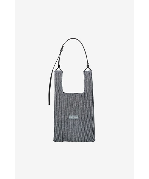 Luxluft ルクスルフト ラビットファー ベスト ジレ グレー 38