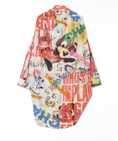 Vivienne Westwood MAN（ヴィヴィアンウエストウッドマン）の「THE BIG ONE NEW CIRCLE SHIRT（シャツ/ブラウス・メンズ・グレー系その他2・FREE）」の2枚目の写真