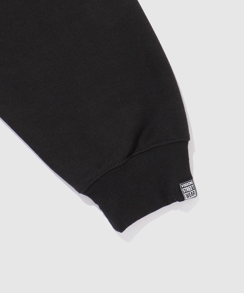 VISION STREET WEAR（ヴィジョンストリートウェア）の「VISION STREET WEAR　ゴーストZIPパーカー【ユニセックス】（パーカー・メンズ・ブラック/グレー・M/L/XL）」の5枚目の写真