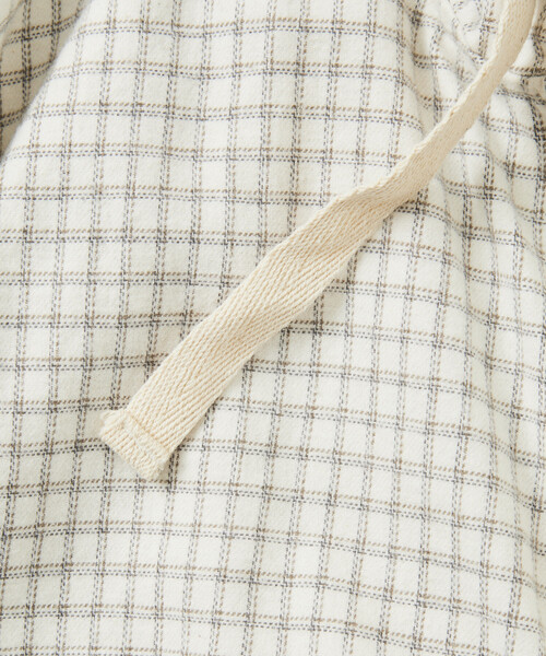 HINSON(ヒンソン)の「HINSON/ヒンソン ネルチェック アノラック フーディーシャツ(シャツ/ブラウス・メンズ・グレー/オフホワイト/サックスブルー・MEDIUM/LARGE)」の18枚目の写真