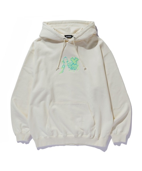 XLARGE｜エクストララージ（メンズ）のパーカー（ホワイト/白色系