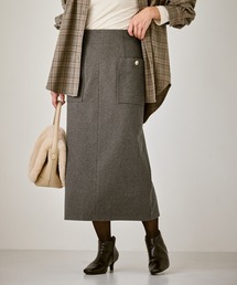 ROPE' PICNIC | ジャージーアイラインスカート(スカート)