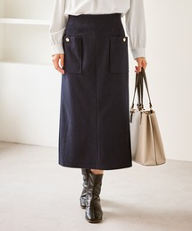 ROPE' PICNIC(ロペピクニック)のジャージーアイラインスカート(スカート)