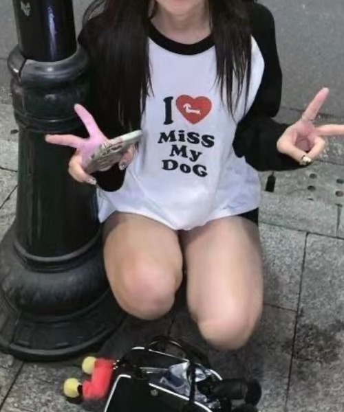 ViViDAY(ビビデー)の「配色ラグランルーズロンT(Tシャツ/カットソー・レディース・ホワイト・M)」の7枚目の写真