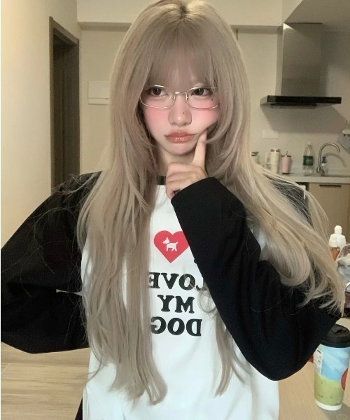 ViViDAY(ビビデー)の「配色ラグランルーズロンT(Tシャツ/カットソー・レディース・ホワイト・M)」の9枚目の写真