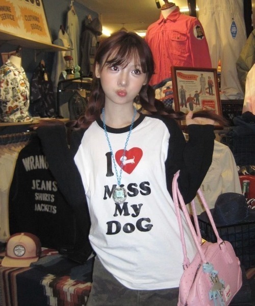 ViViDAY(ビビデー)の「配色ラグランルーズロンT(Tシャツ/カットソー・レディース・ホワイト・M)」の10枚目の写真