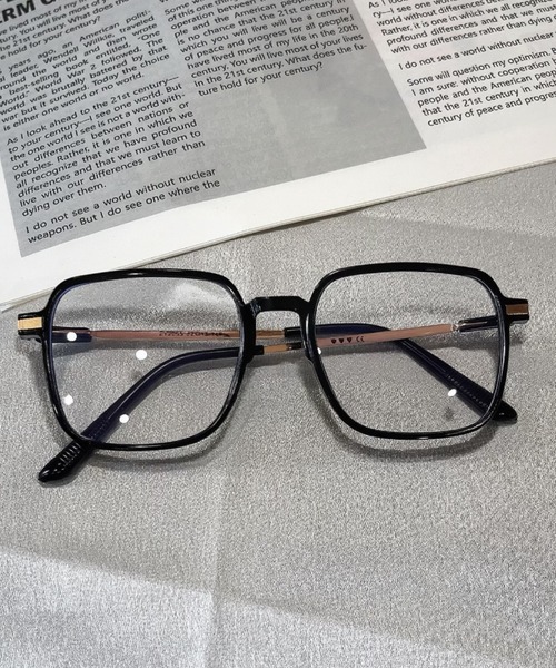 調光レンズ クリアフレームサングラス（メガネ）｜Feliz（フェリス）の