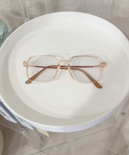 調光レンズ クリアフレームサングラス（メガネ）｜Feliz（フェリス）の