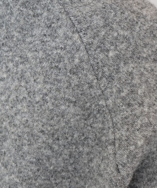 AMERICAN HOLIC（アメリカンホリック）の「Wフェイスラグランニットコーディガン（カーディガン/ボレロ・レディース・杢グレー/ブラック/ライトベージュ・M/L）」の19枚目の写真