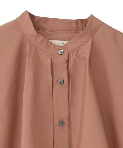 MELROSE claire(メルローズ クレール)の「【エステルモダールブロードケープシャツブラウス】(シャツ/ブラウス・レディース・テラコッタ/ネイビー/ライトベージュ・FREE)」の16枚目の写真
