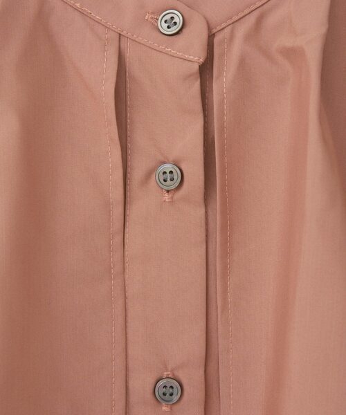 MELROSE claire(メルローズ クレール)の「【エステルモダールブロードケープシャツブラウス】(シャツ/ブラウス・レディース・テラコッタ/ネイビー/ライトベージュ・FREE)」の21枚目の写真