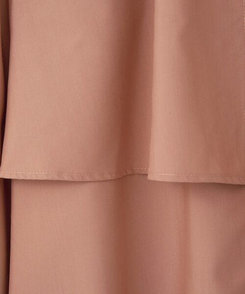 MELROSE claire(メルローズ クレール)の「【エステルモダールブロードケープシャツブラウス】(シャツ/ブラウス・レディース・テラコッタ/ネイビー/ライトベージュ・FREE)」の22枚目の写真