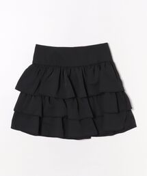 フリル付き黒スカート　sy32 スカート（ブラック/黒色系・フリル）ファッション通販 - ZOZOTOWN
