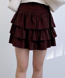 ⭐︎専用⭐︎Misha & Puff ブラウンフリルスカート スカート（ブラウン/茶色系・フリル）ファッション通販 - ZOZOTOWN