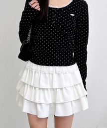 INGNI | フリルミニスカパン(スカート)