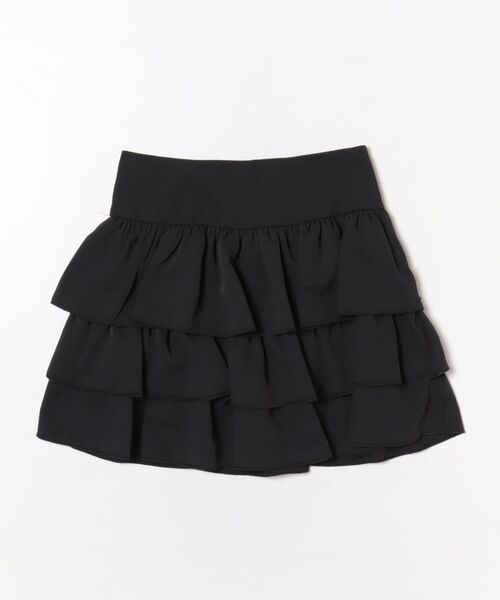 INGNI（イング）の「フリルミニスカパン／A（スカート・レディース・ブラウン/ブラック/オフホワイト・FREE）」の20枚目の写真