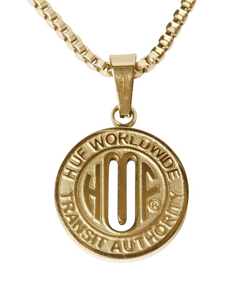 TOKEN PENDANT（ネックレス）｜HUF（ハフ）のファッション通販 - ZOZOTOWN