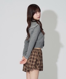 Sailor Collar Line Knit / セーラーカラーラインニット