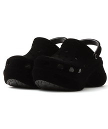 crocs(�N���b�N�X)��crocs Bae Velvet Clog / �N���b�N�X �x�C �x���x�b�g �N���b�O(�T���_��)