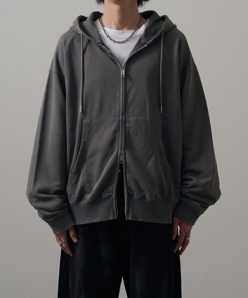 Jent Louis ジップアップパーカー Double Zip Hoodie – Jent Louis