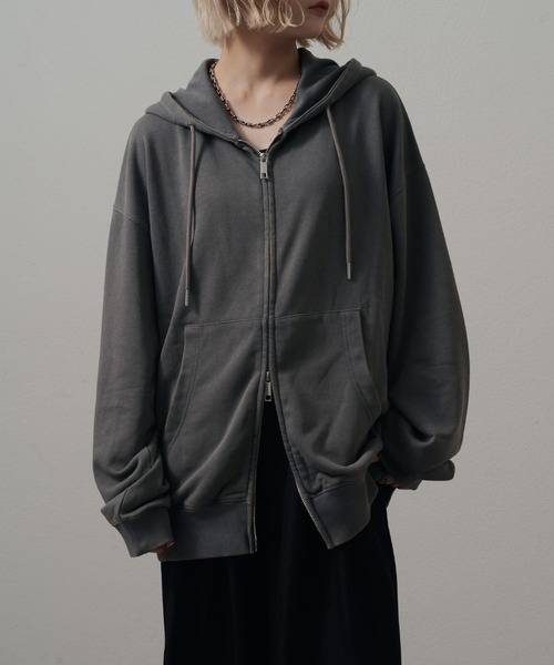 【新品未使用】サイズ1 レディース ラッセルノ パーカー 1473 WALLA SPORT パーカー 13oz CUT OFF PARKA / 13オンス カット