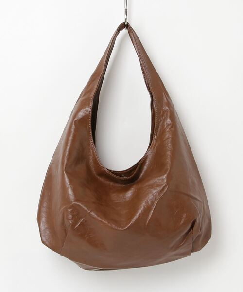 Lunea（ルネア）の「ワンハンドルラウンドトートバッグ（トートバッグ・レディース・アイボリー/ブラック/ブラウン/キャメル・FREE）」の20枚目の写真