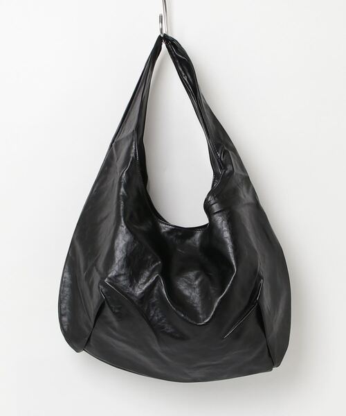 Lunea（ルネア）の「ワンハンドルラウンドトートバッグ（トートバッグ・レディース・アイボリー/ブラック/ブラウン/キャメル・FREE）」の18枚目の写真