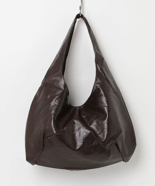 Lunea（ルネア）の「ワンハンドルラウンドトートバッグ（トートバッグ・レディース・アイボリー/ブラック/ブラウン/キャメル・FREE）」の19枚目の写真