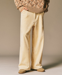 417 EDIFICE | メランジコーデュロイ カーブレッグパンツ(その他パンツ)