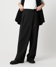MARW UNITED ARROWS | ＜MARW UNITED ARROWS＞ギャバ タック ラップパンツ(その他パンツ)